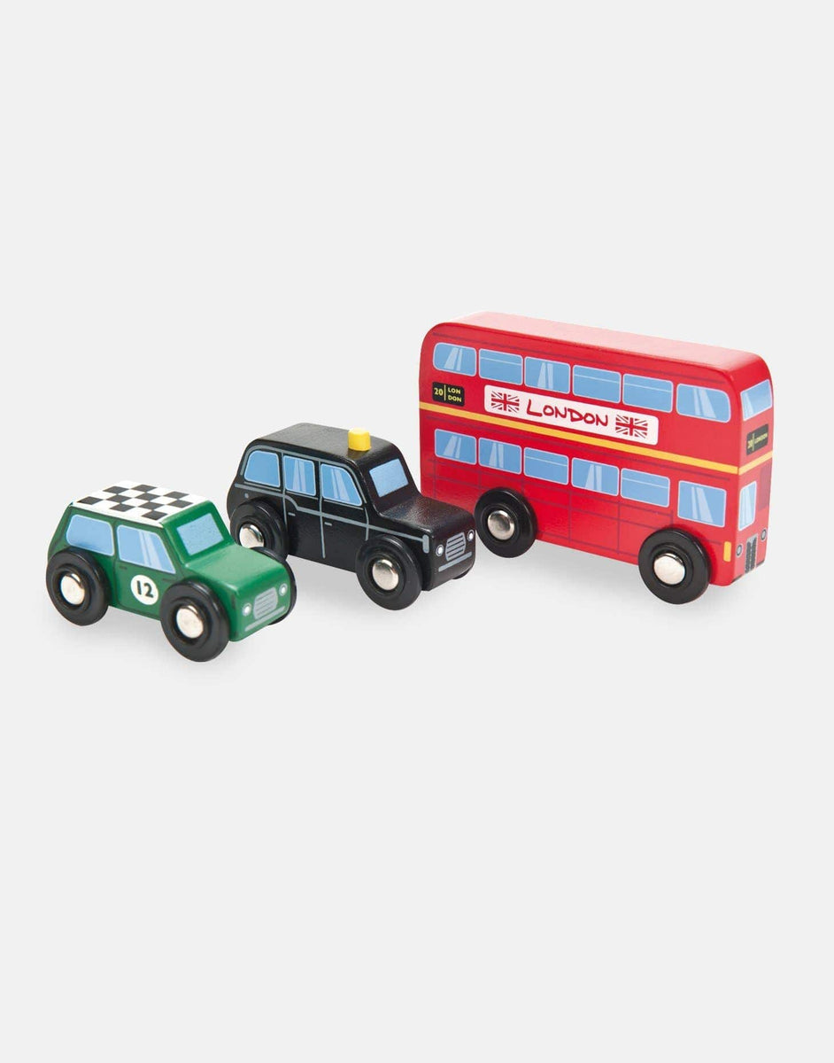 Indigo Jamm British Classics Toy Vehicles Biddle and Bop