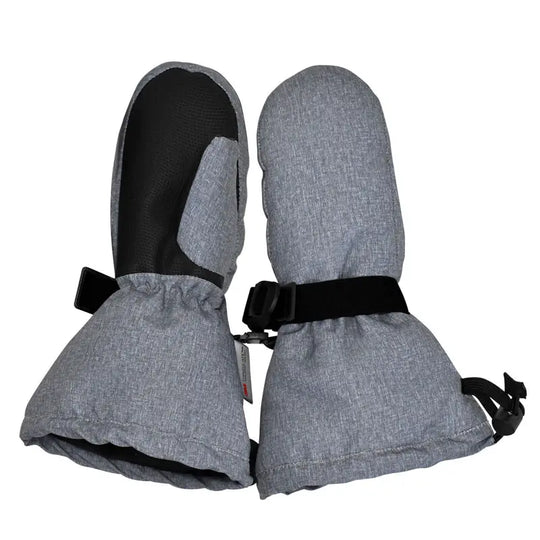 Toasty-Dry Waterproof Mitten: Heather Grey