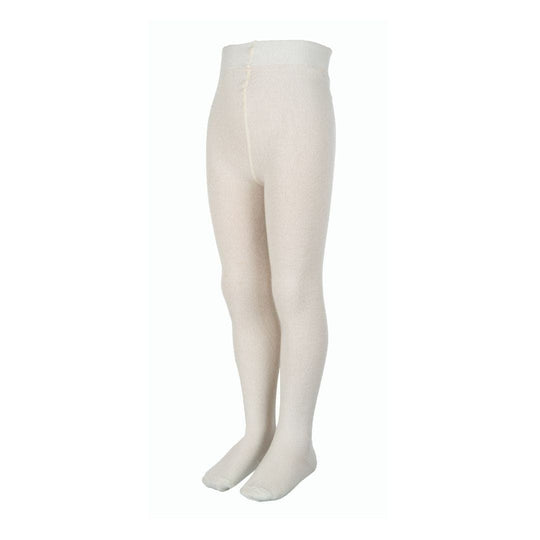 Merino Wool Baby Tights: Offwhite