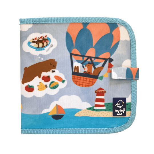 Jaq Jaq & Friends erasable book - Hot Air Balloons