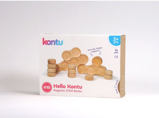 Magnetic STEM Block Set: Hello Kontu