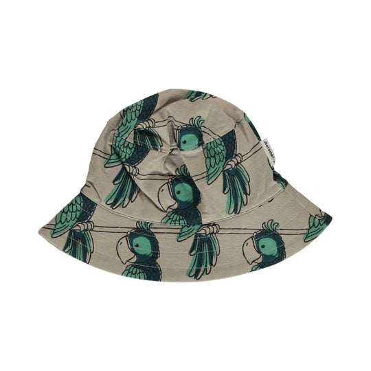 Maxomorra Organic Sunhat Parrot