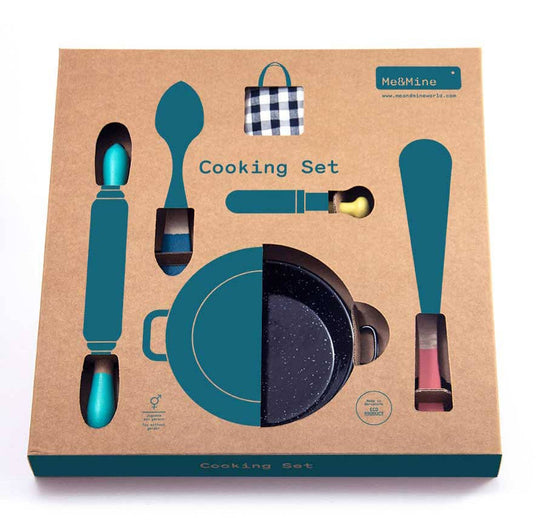 Play Kitchen Cooking Set