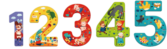 My First Puzzle: Set of Number Puzzles