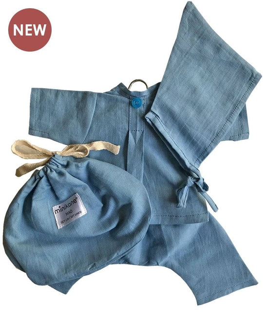 Minikane Doll Outfit: Mao Arctic Blue
