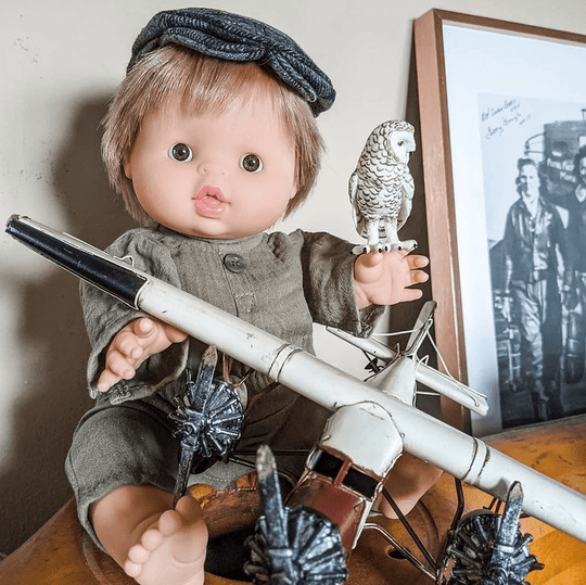 Minikane Baby Doll - Achille