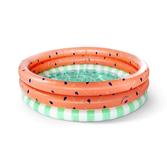 Minnidip Luxe Inflatable Pool: Slice of Confetti