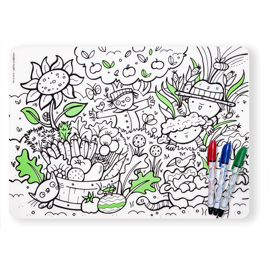 Mark-Mat Set: Garden Play