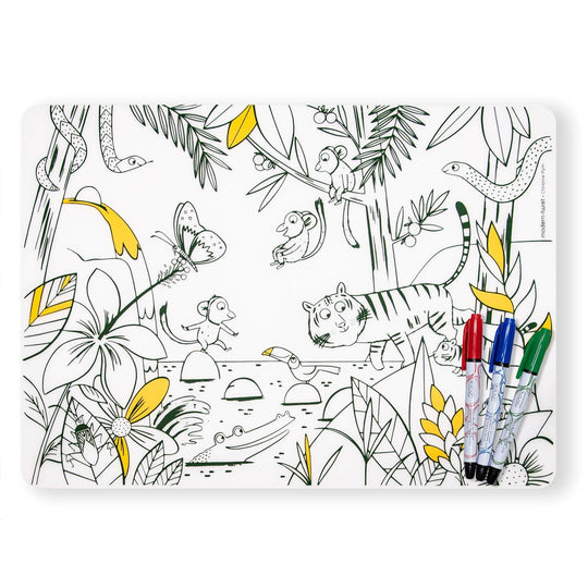 Mark-Mat Set: Jungle