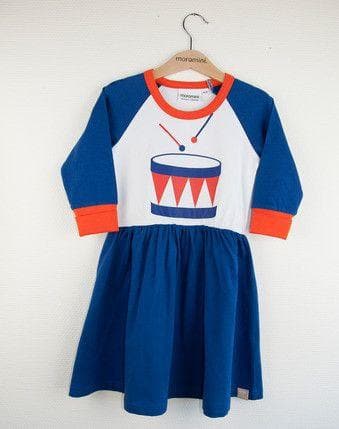 Drums Please Raglan Dress