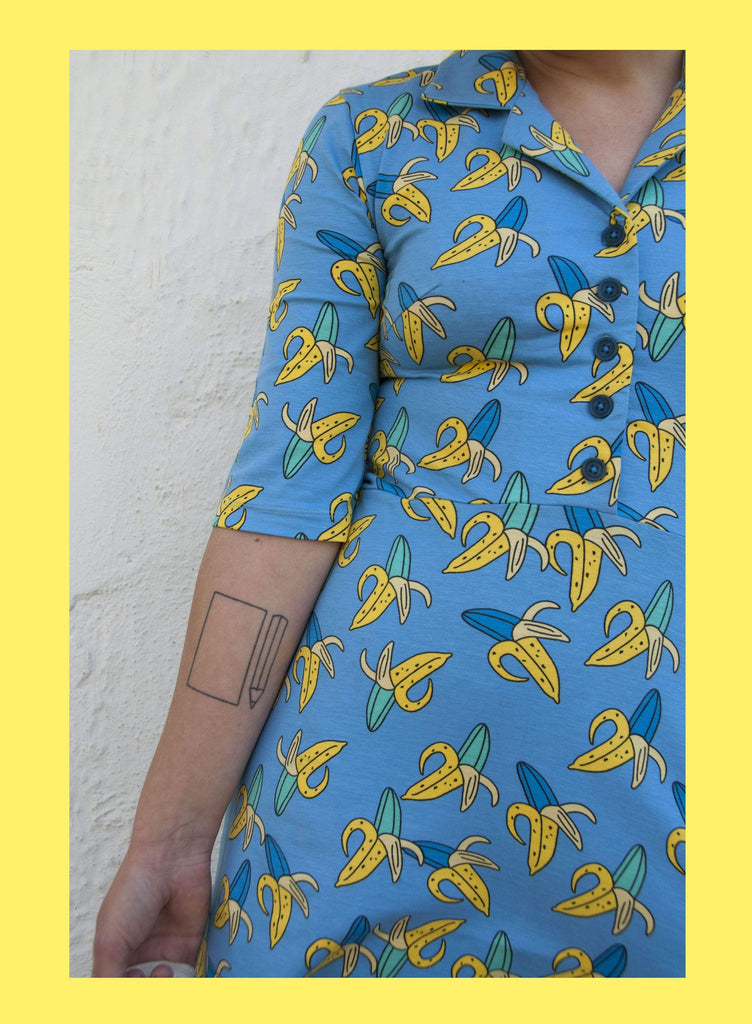 Ladies Dress: Crazy Banana Clothing  at Biddle and Bop