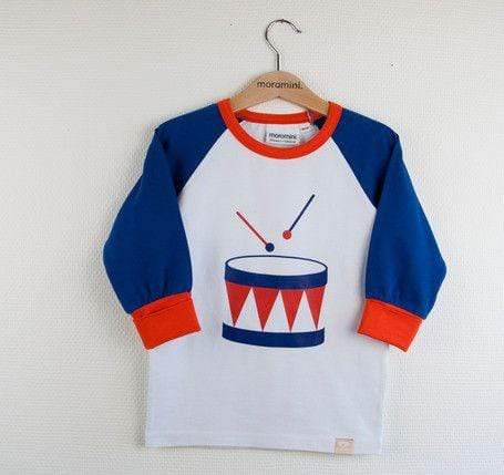 Drums Please Raglan Top