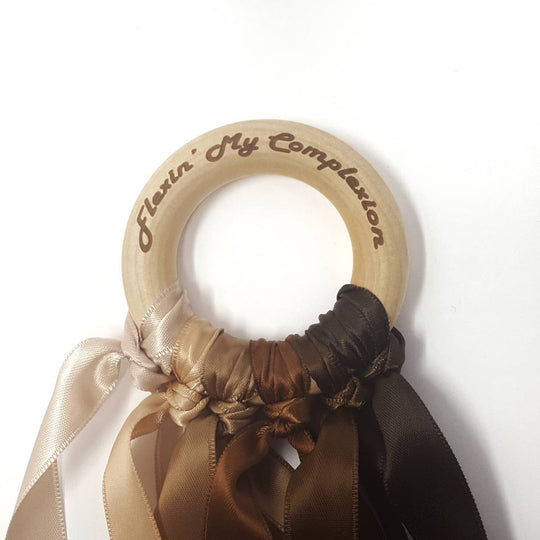 Melanin Magic Ribbon Wand: Flexin my Complexion