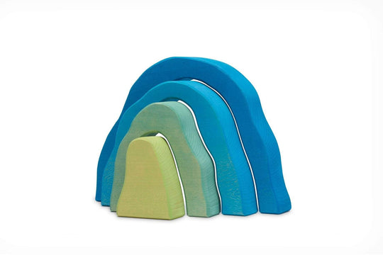 Cave Stacker: Blue