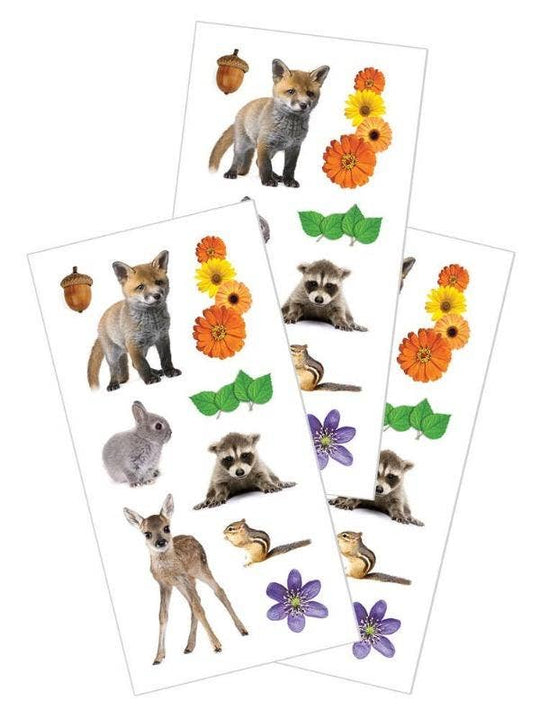 Backyard Friends 2" Stickers