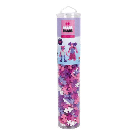 PlusPlus Tube: 240 Piece Glitter Mix
