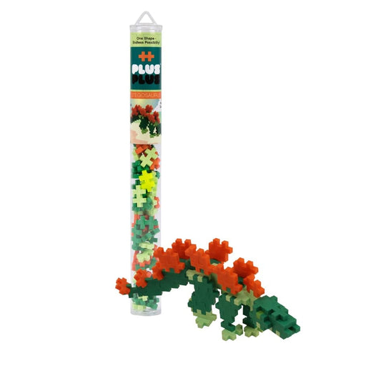 PlusPlus Tube: Stegosaurus