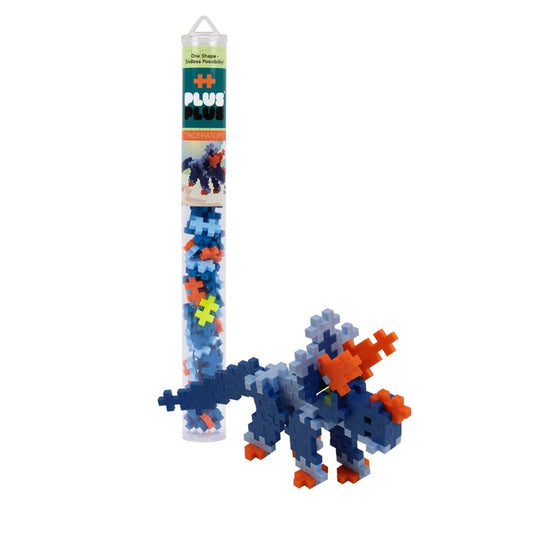 PlusPlus Tube: Triceratops