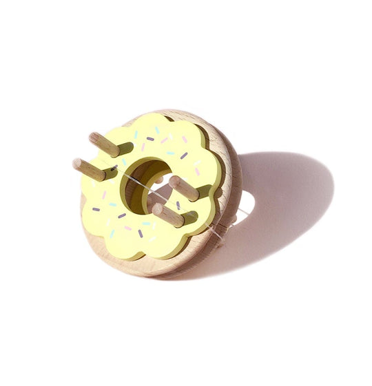 Donut Pom Maker: Lemon (Medium)