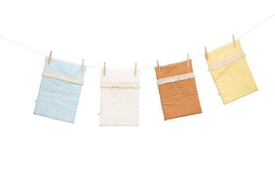 Duvet and Pillow for Poppie Doll Cribs and Beds