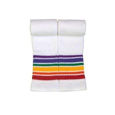 PrideSocks Baby/Toddler 10inch Tube Socks in Fearless