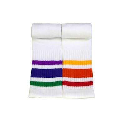PrideSocks Children's 14inch Tube Socks in Courage