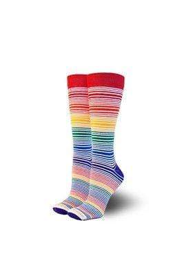 Sugar High Pride Socks, Adult Clothing  at Biddle and Bop
