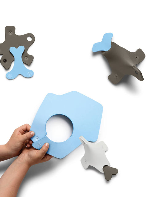 Bath Building Set: Seal Island