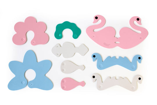 Bath Building Set: Swan Lake