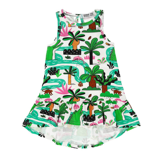 Amazing Amazonia Organic Sleeveless Dress