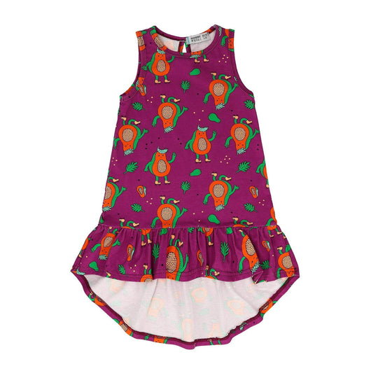 Papaya Power Organic Sleeveless Dress