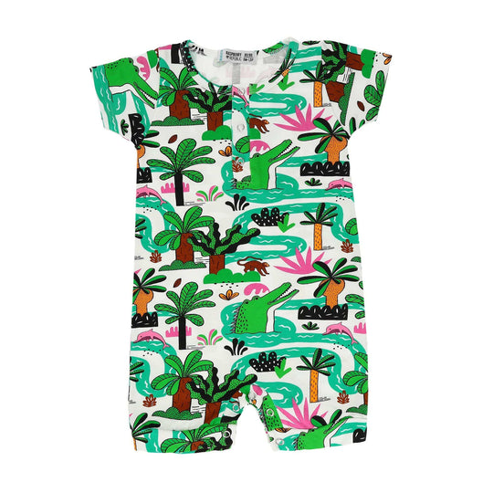 Amazing Amazonia Organic Jumpsuit