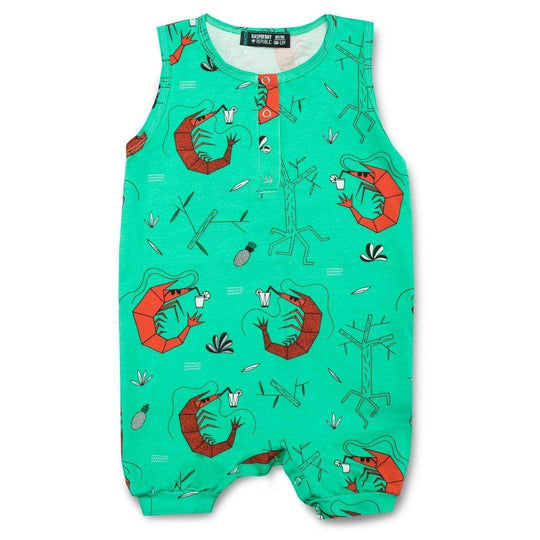 Jumpsuit: Shrimp Cocktail