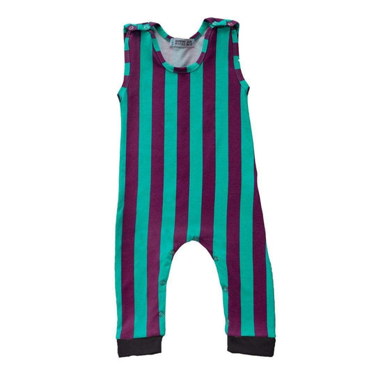 Raspberry Republic Stripetastic Dungarees