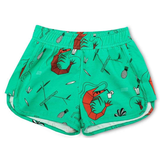 Organic Children's Shorts: Shrimp Cocktail