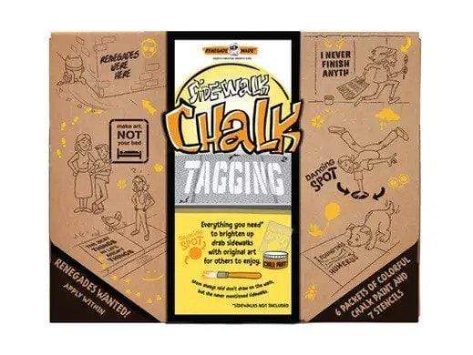 Sidewalk Chalk Tagging Kit