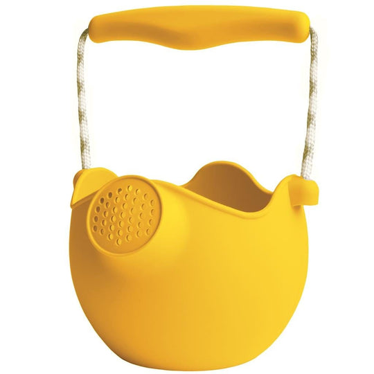 Scrunch Watering Can: Mustard