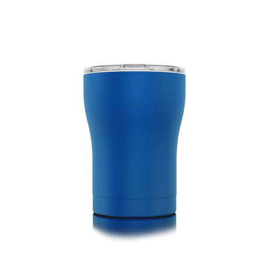 SIC Stainless Tumbler, 12oz: Deep Blue