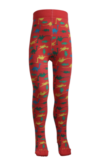 Slugs and Snails Tights: Dino Tights  at Biddle and Bop