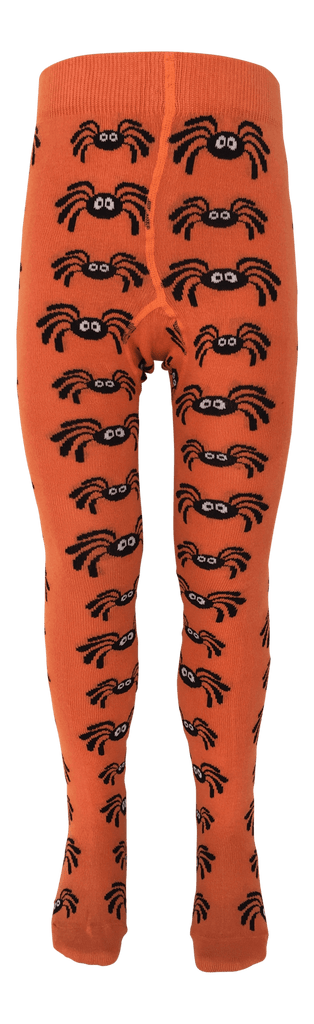 Slugs and Snails Tights: Ivor Spider Tights  at Biddle and Bop