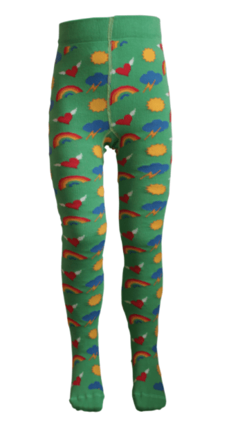 Slugs and Snails Tights: Retro Tights  at Biddle and Bop