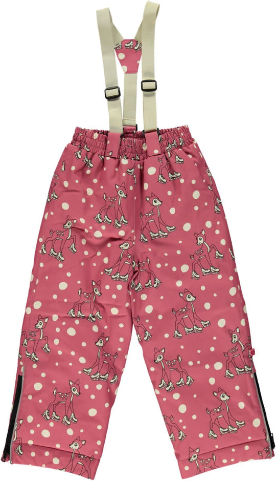 Winter Ski Pant: Rapture Rose