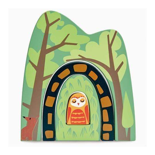 Forest Tunnels Stacker