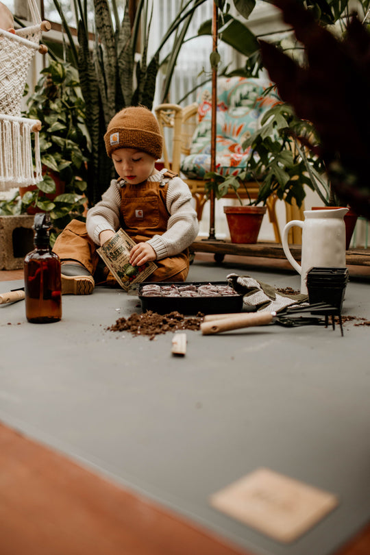 Teri Co Main Mat: Stone