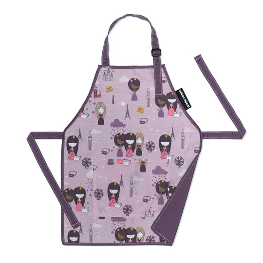 Little Helper Kids Apron - Violet