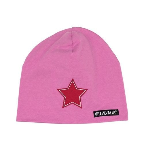 Solid Star Beanie: Petunia