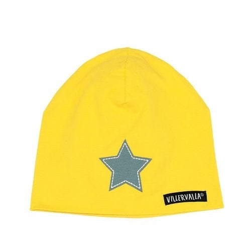 Solid Star Beanie: Sunflower