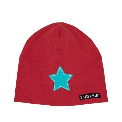 Solid Star Beanie: Tango
