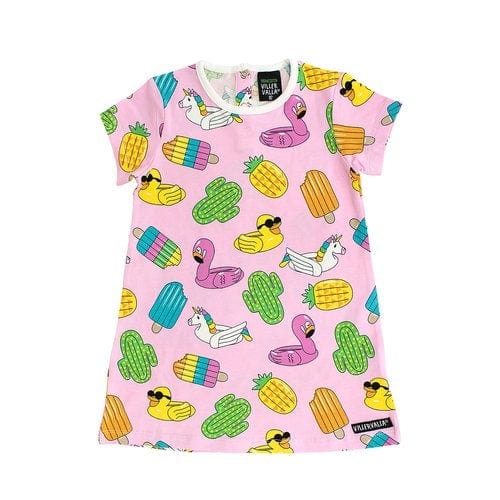 Dress: Swimming Animals - Petunia