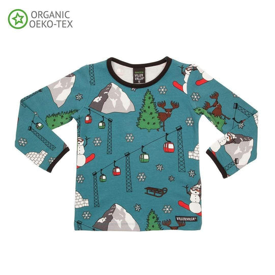 Long Sleeve Tee: Winterland